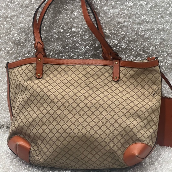 Gucci Canvas Diamante Craft Tote Bag - Picture 4 of 16